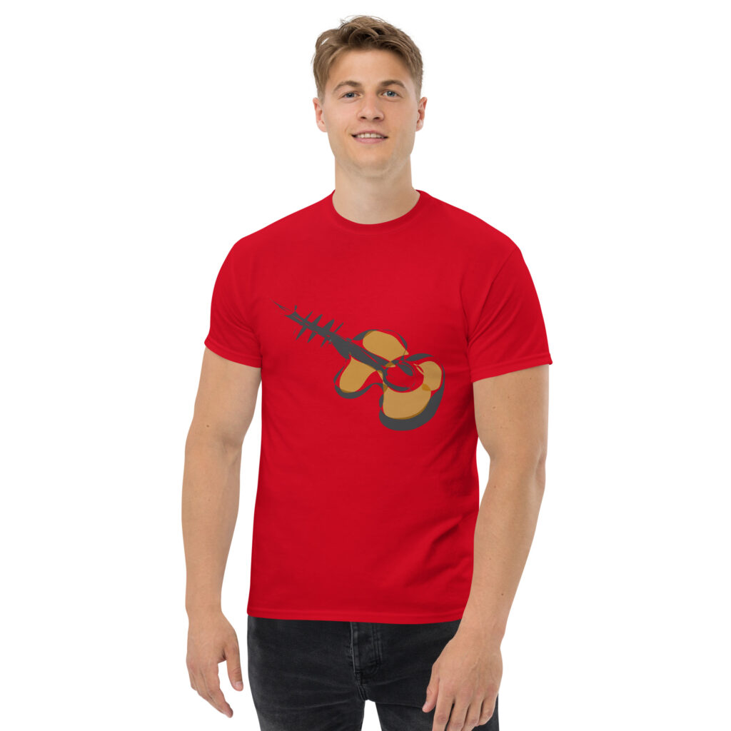 GUITAR - Men's Classic T-Shirt - Image 19