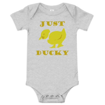 JUST DUCKY - Baby Onesie