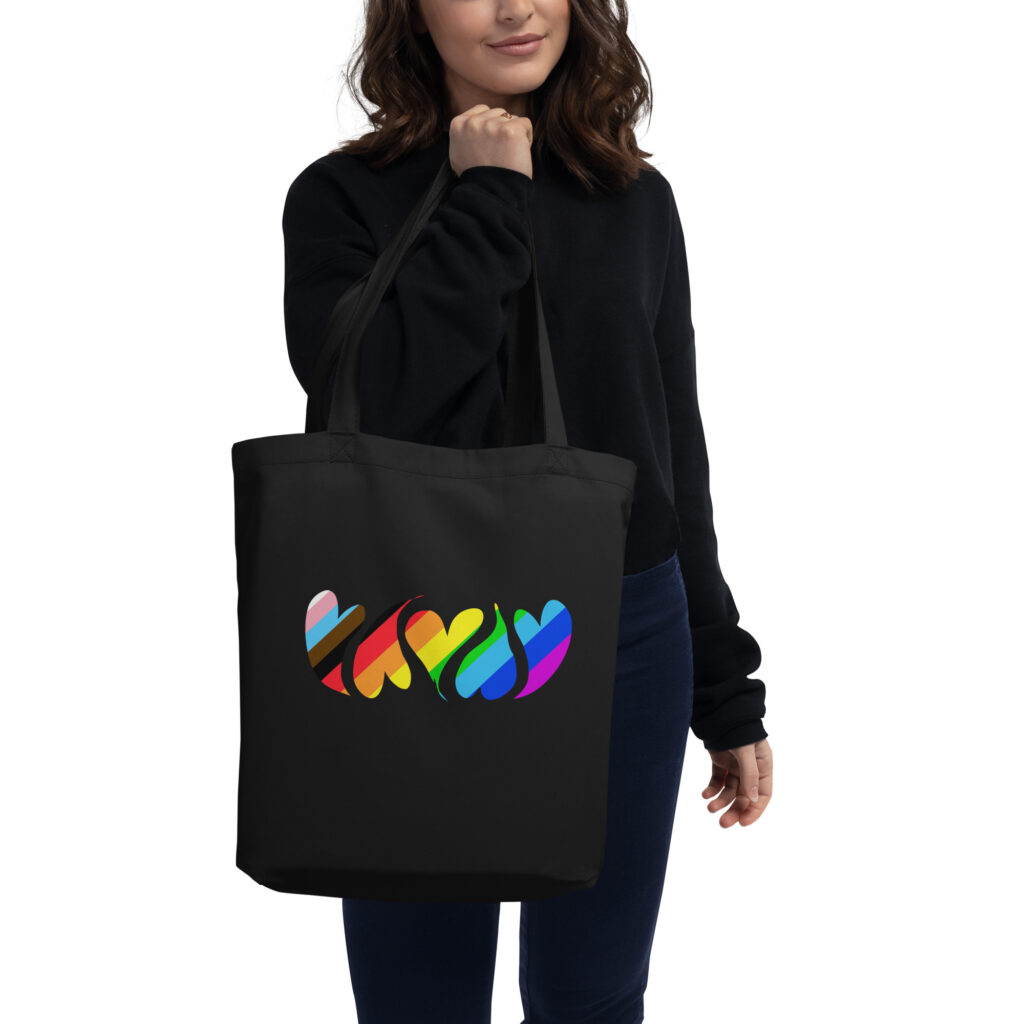 HEARTS OF PRIDE - Eco Tote Bag