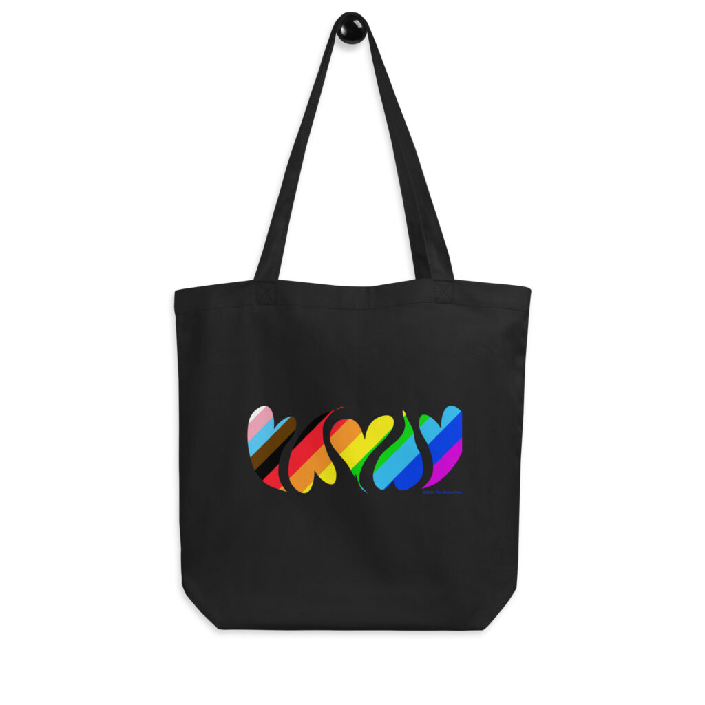 HEARTS OF PRIDE - Eco Tote Bag - Image 4
