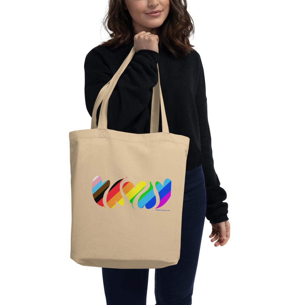 HEARTS OF PRIDE - Eco Tote Bag - Image 6