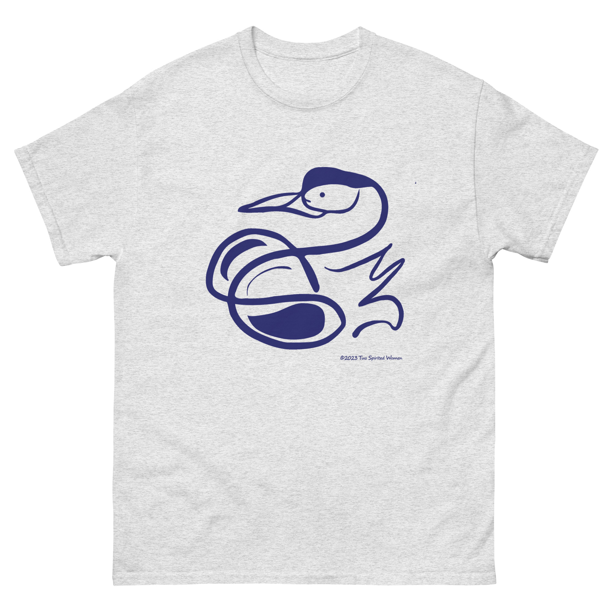 COLORFUL SWANS - Men's Classic T-shirt - Image 16