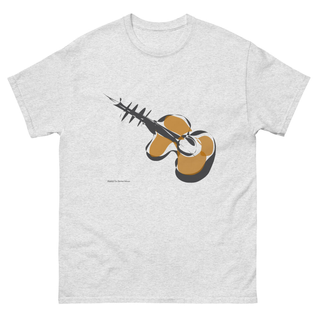 GUITAR - Men's Classic T-Shirt - Image 16