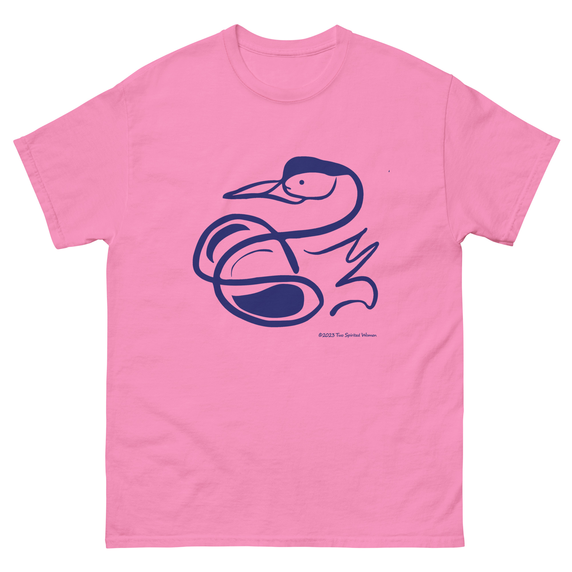 COLORFUL SWANS - Men's Classic T-shirt - Image 11