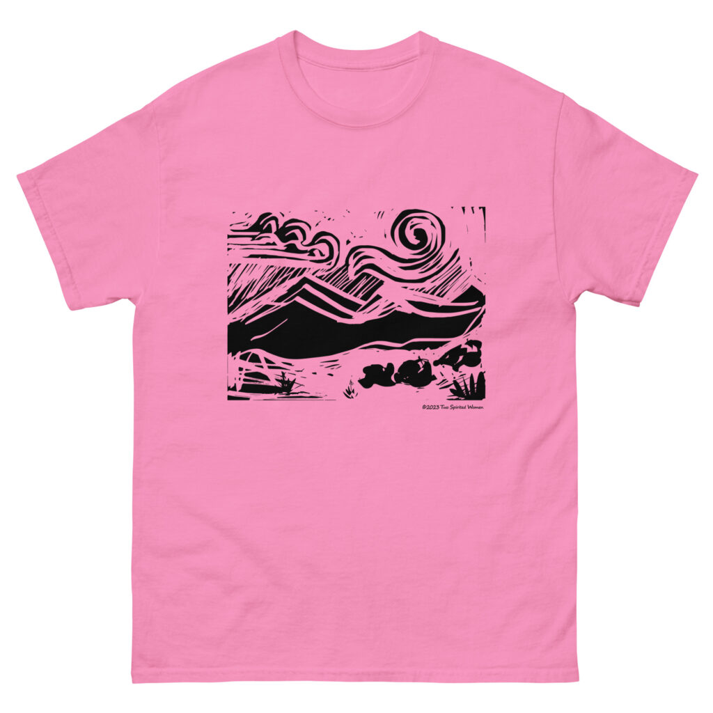 BLACK MOUNTAINS - Men's Classic T-Shirt - Image 8
