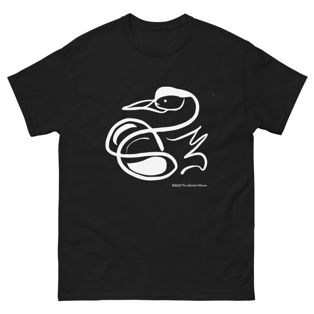WHITE SWAN - Men's Classic T-Shirt - Image 2