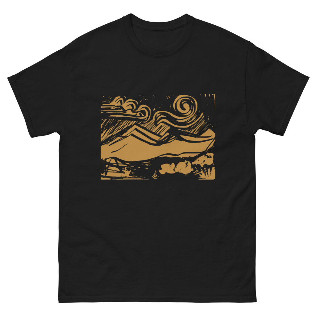 GOLD MOUNTAINS -  Men's Classic T-Shirt - Image 2
