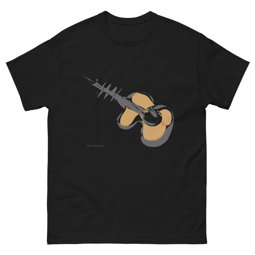 GUITAR - Men's Classic T-Shirt - Image 2