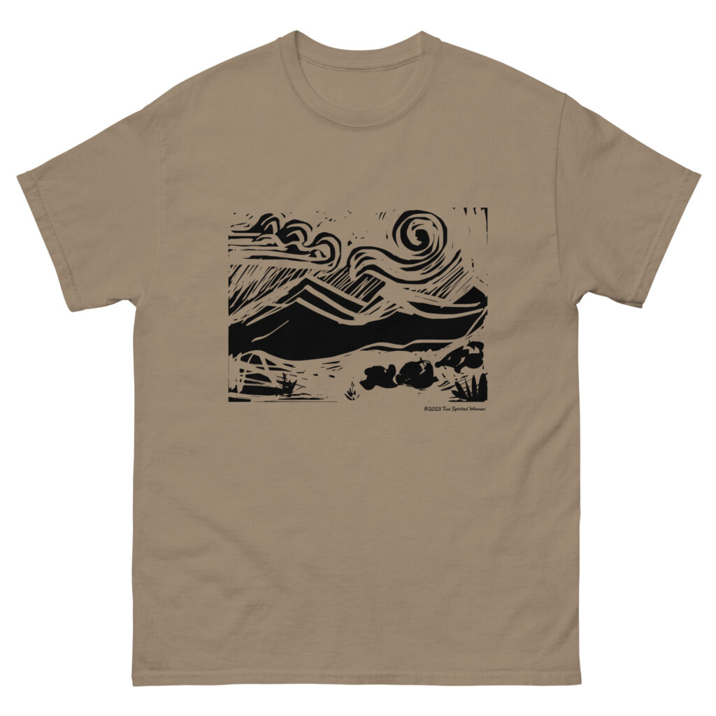 BLACK MOUNTAINS - Men's Classic T-Shirt - Image 6