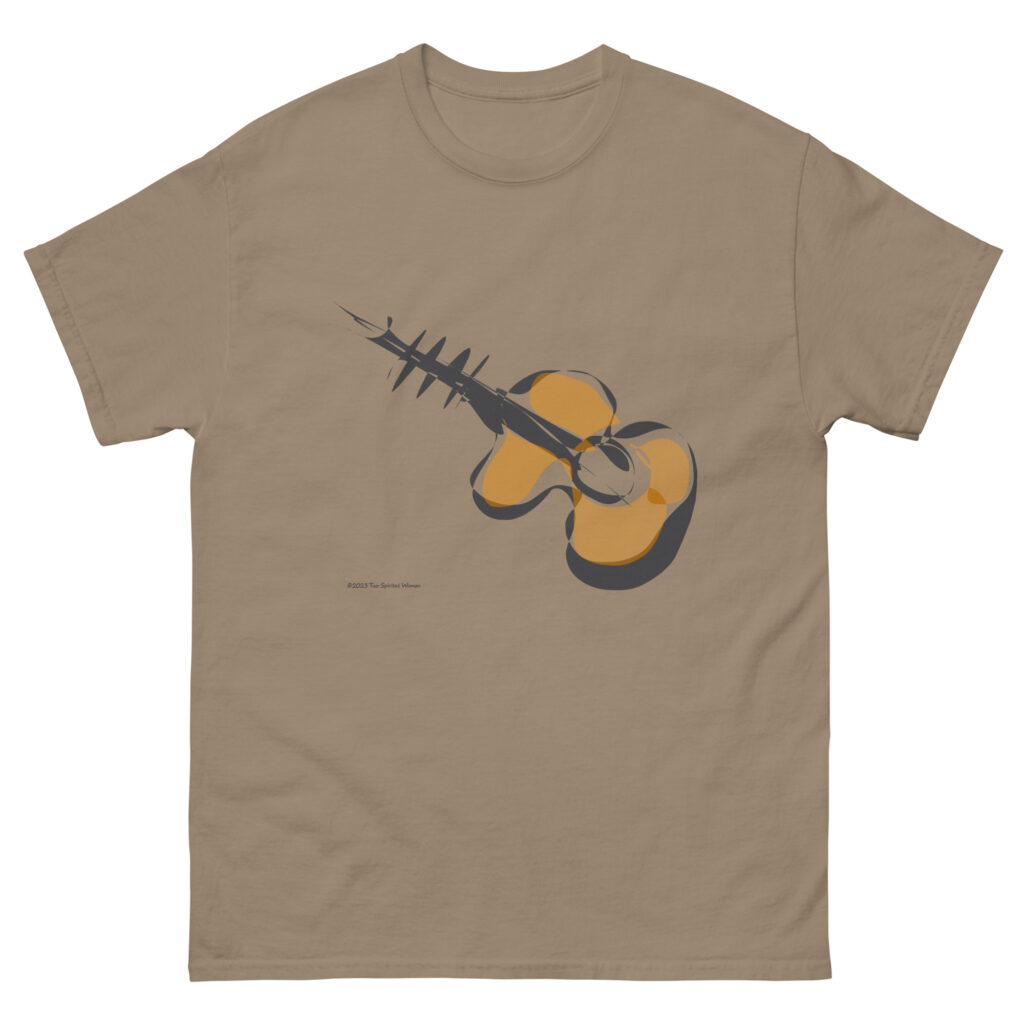 GUITAR - Men's Classic T-Shirt - Image 10