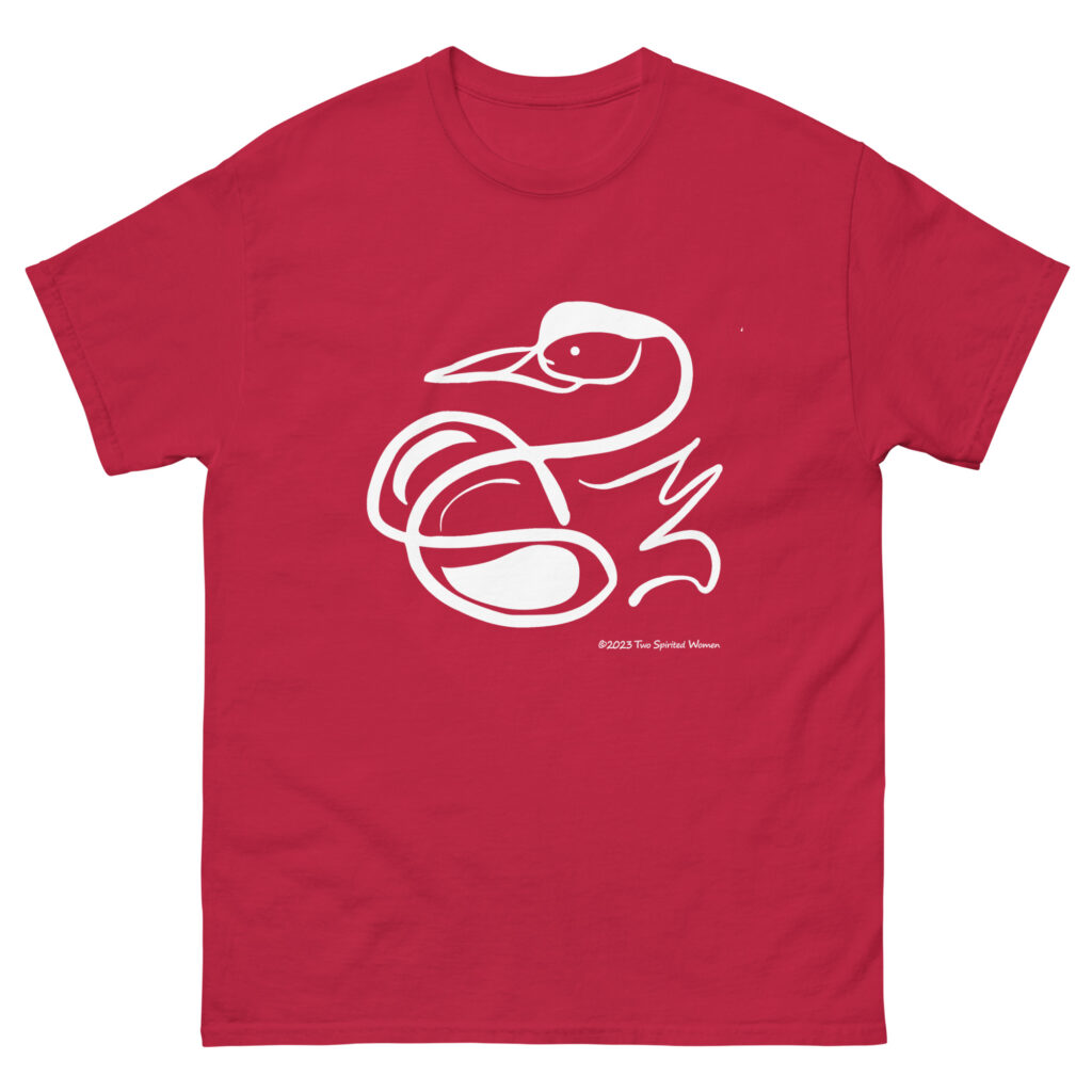 WHITE SWAN - Men's Classic T-Shirt - Image 7