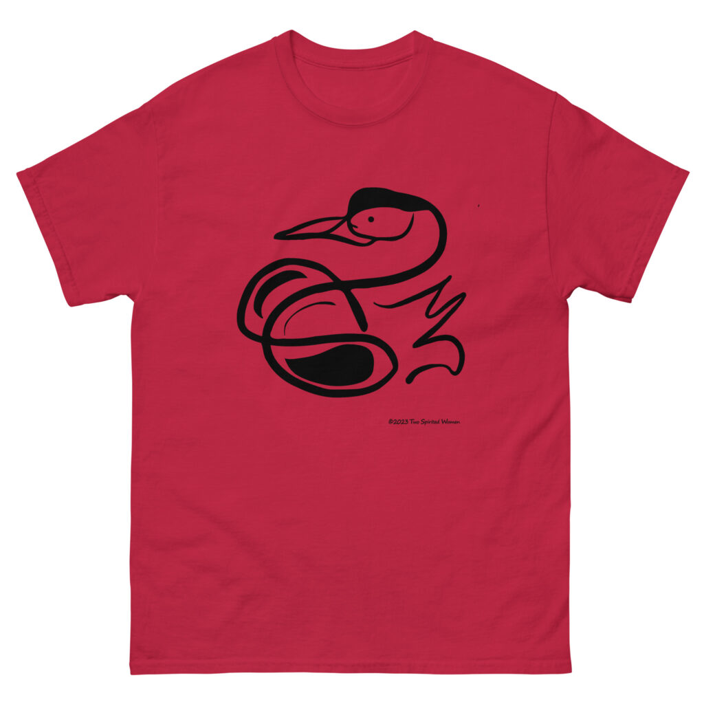 BLACK SWAN - Men's Classic T-Shirt - Image 2