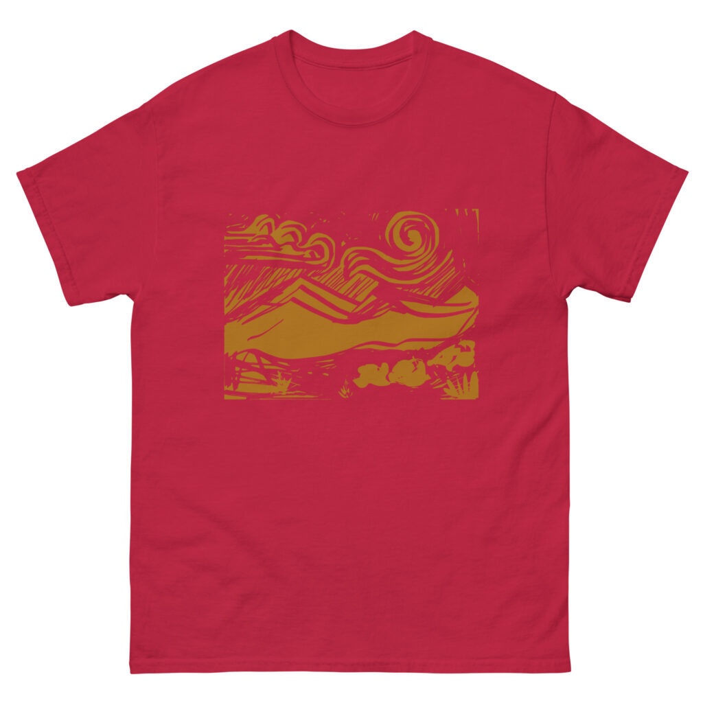 GOLD MOUNTAINS -  Men's Classic T-Shirt - Image 6