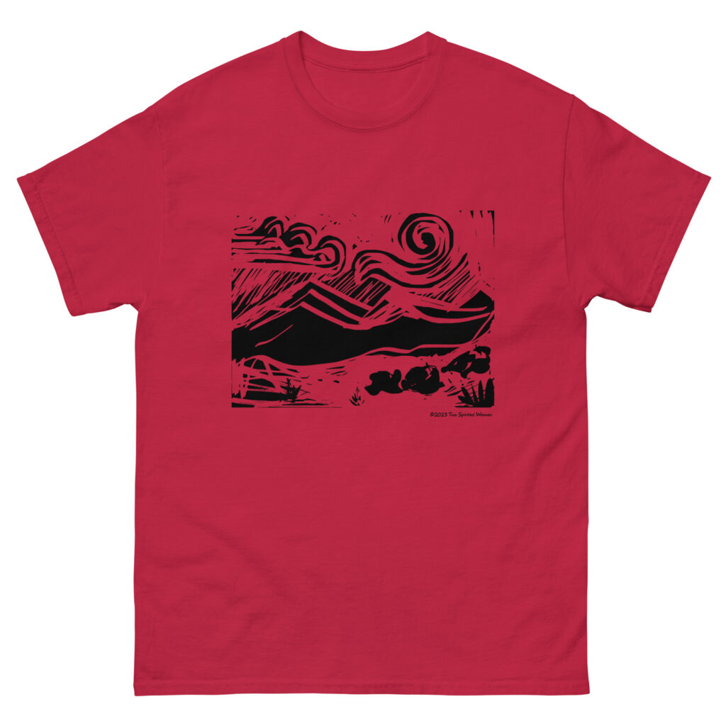 BLACK MOUNTAINS - Men's Classic T-Shirt - Image 4