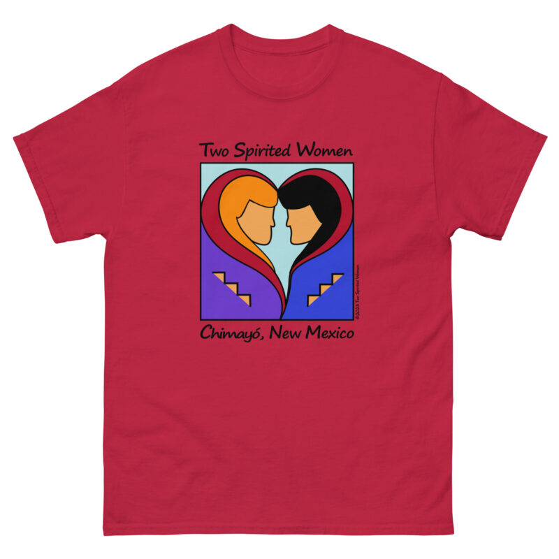 TWO SPIRITED WOMEN - Men's Classic T-Shirt - Image 7