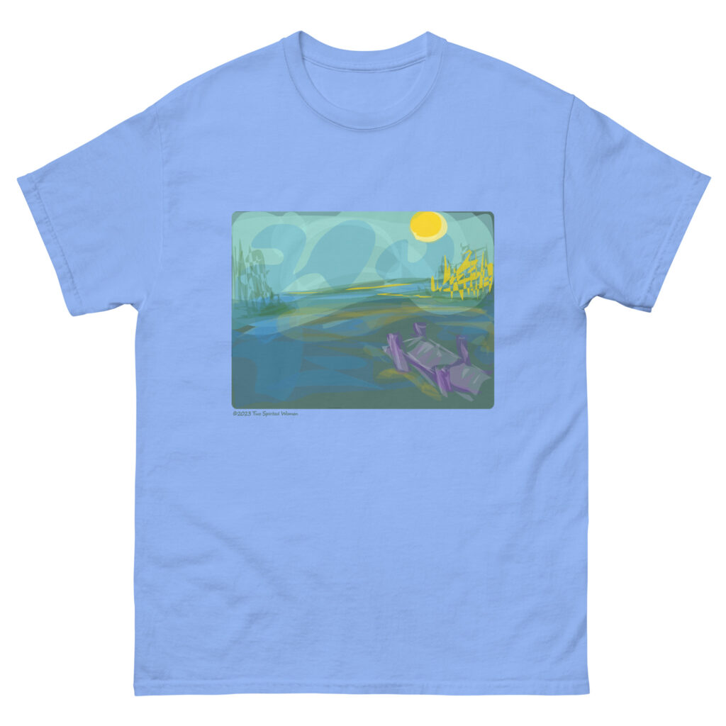 WATERFRONT- Men's Classic T-Shirt - Image 6