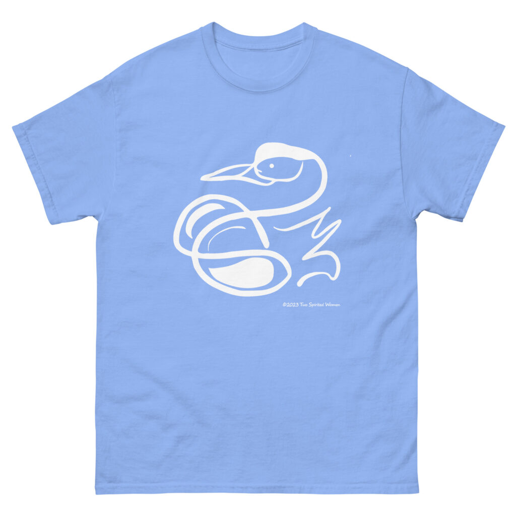 WHITE SWAN - Men's Classic T-Shirt - Image 14