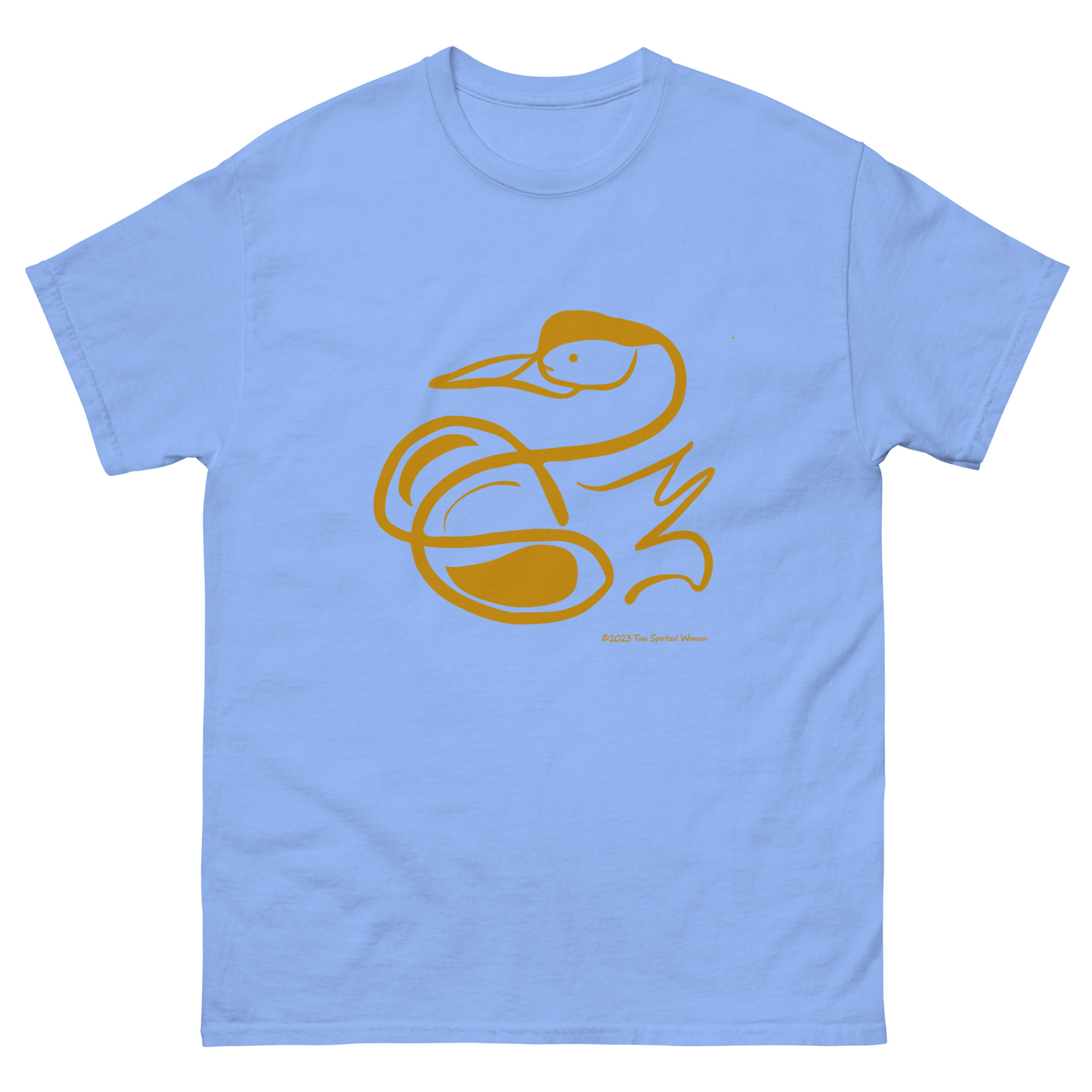 COLORFUL SWANS - Men's Classic T-shirt - Image 10