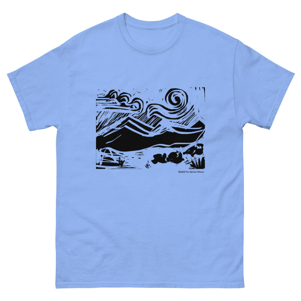 BLACK MOUNTAINS - Men's Classic T-Shirt - Image 9