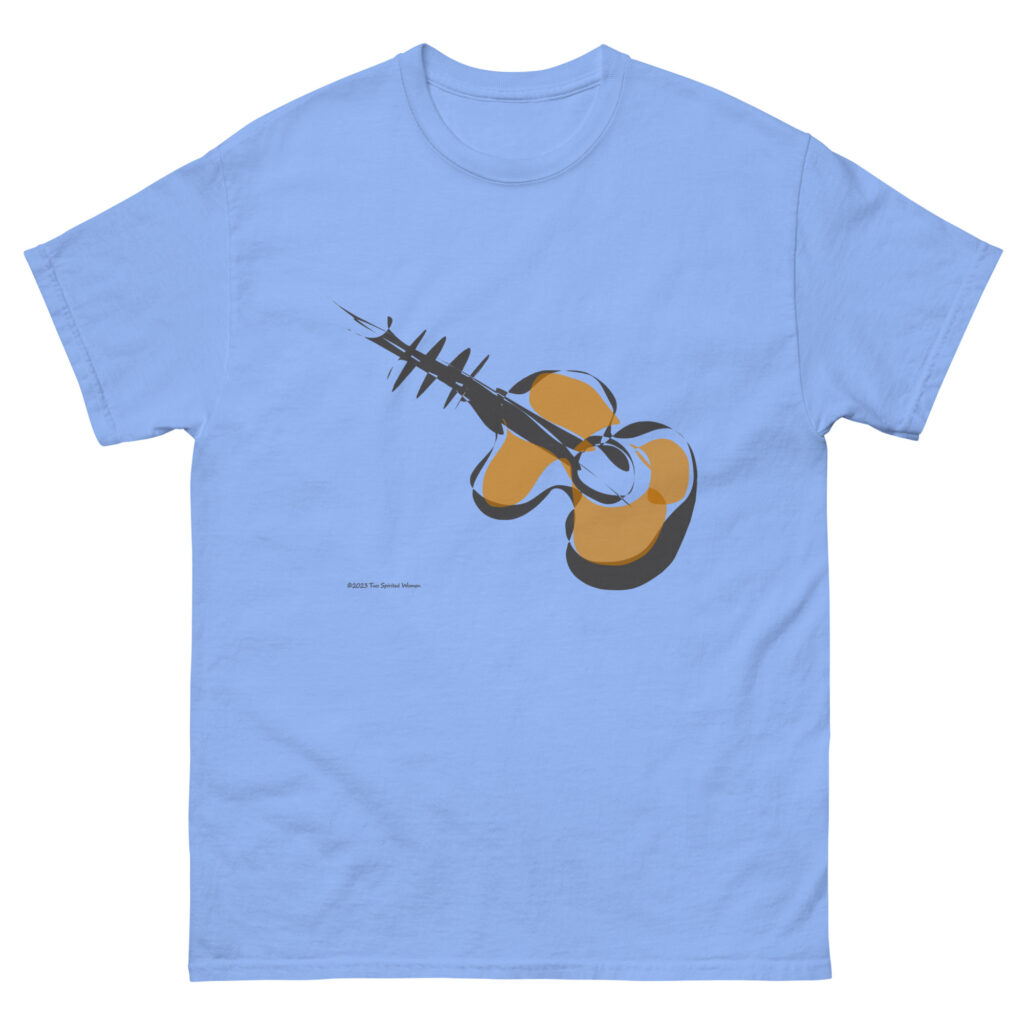 GUITAR - Men's Classic T-Shirt - Image 11