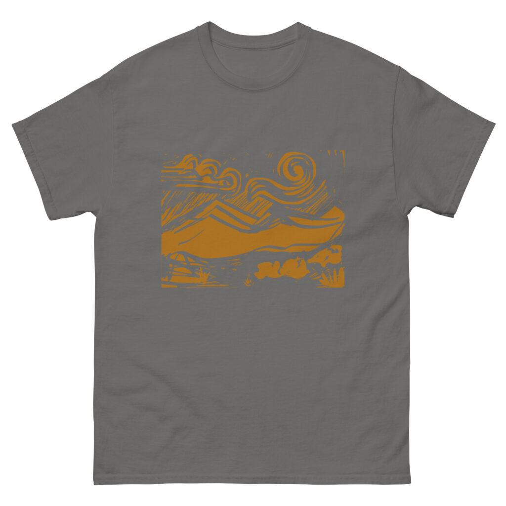 GOLD MOUNTAINS -  Men's Classic T-Shirt - Image 9