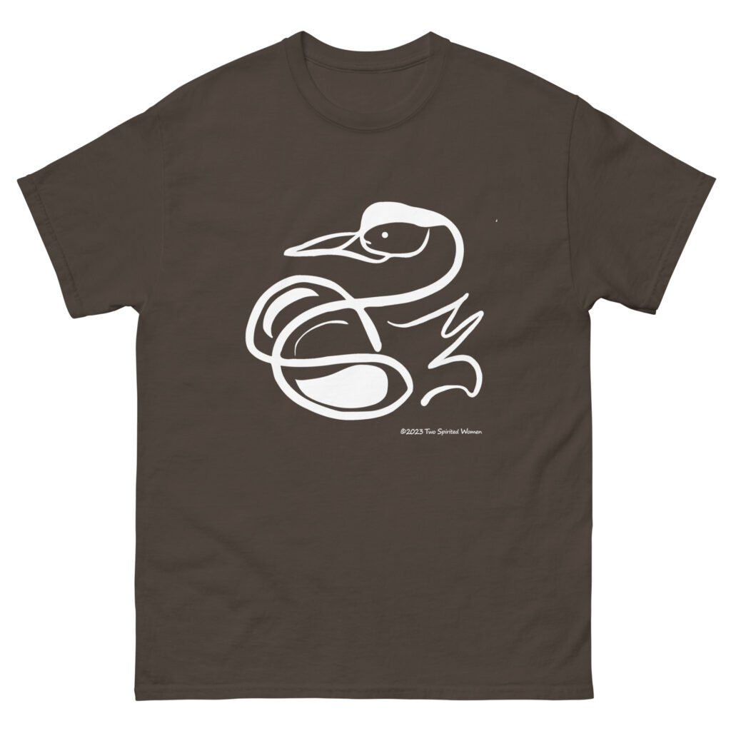 WHITE SWAN - Men's Classic T-Shirt - Image 6
