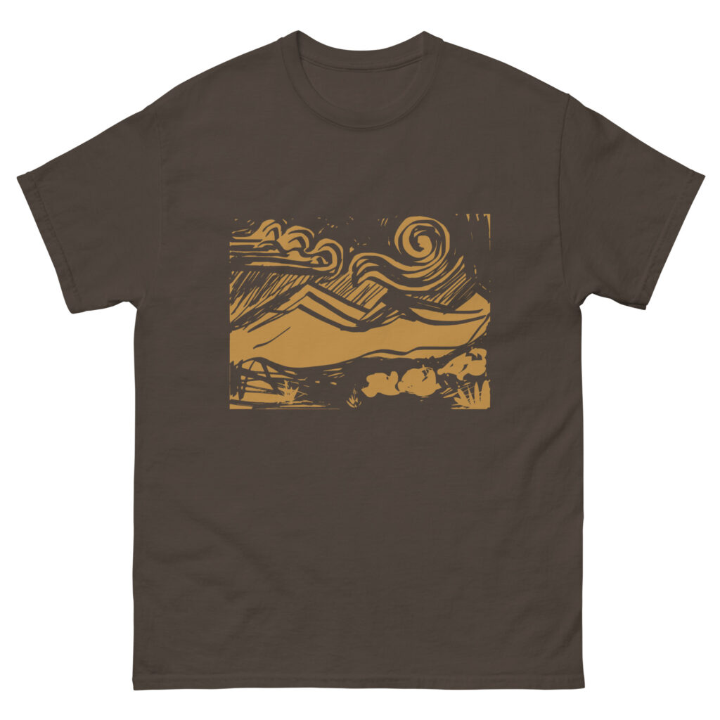 GOLD MOUNTAINS -  Men's Classic T-Shirt - Image 5
