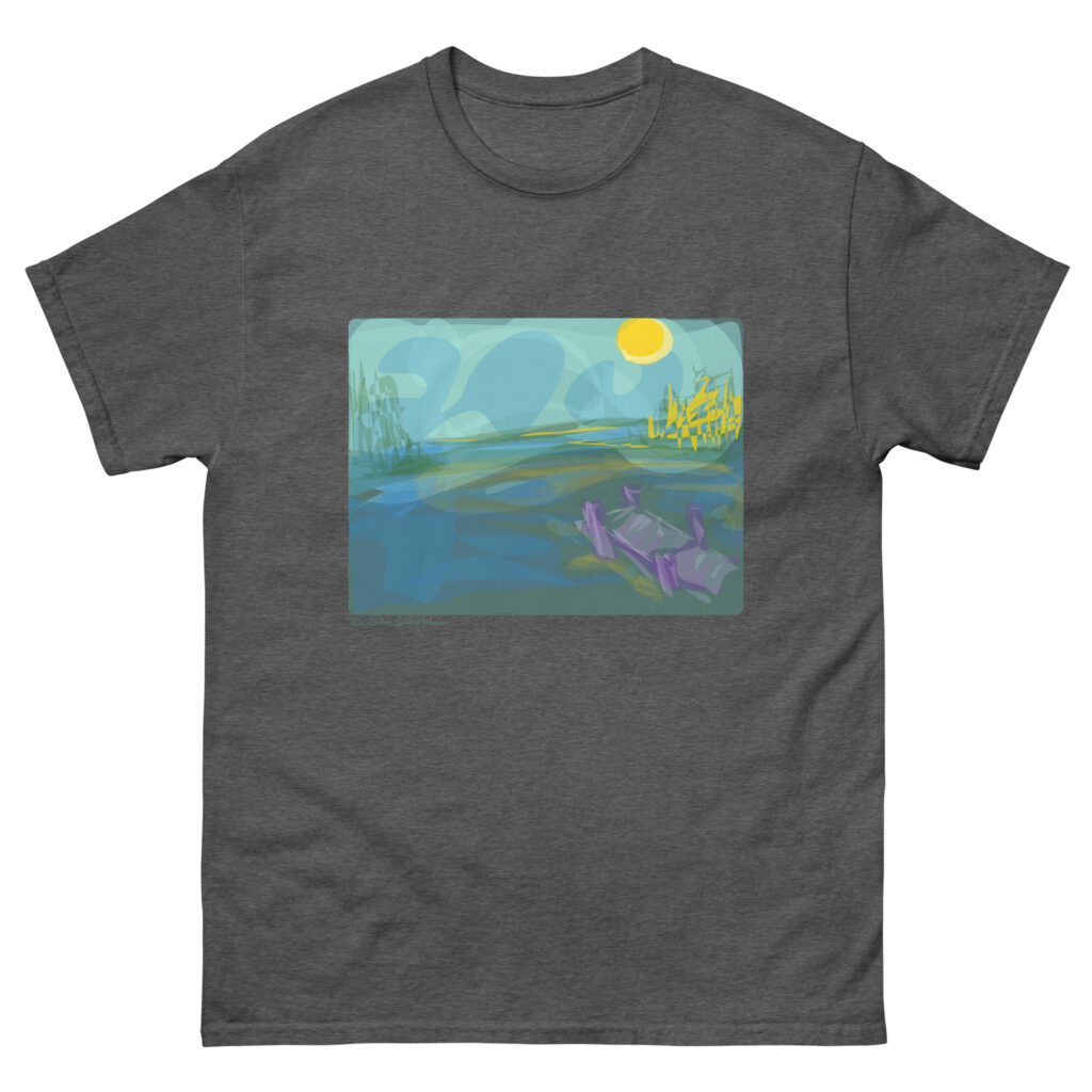 WATERFRONT- Men's Classic T-Shirt - Image 4