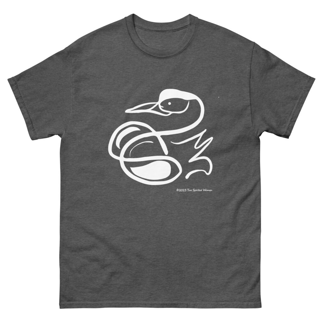 WHITE SWAN - Men's Classic T-Shirt - Image 9