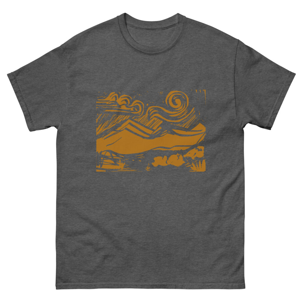 GOLD MOUNTAINS -  Men's Classic T-Shirt - Image 8