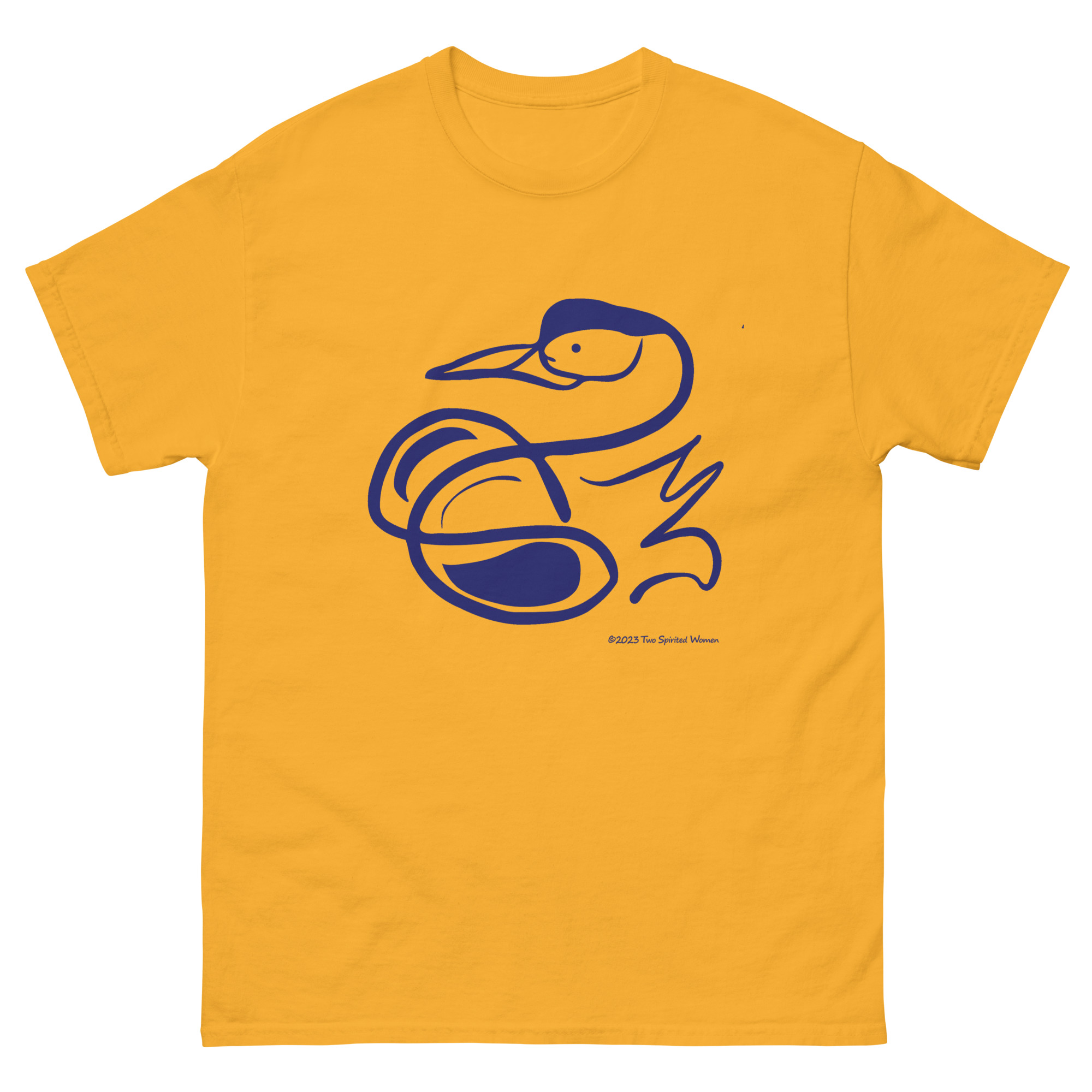 COLORFUL SWANS - Men's Classic T-shirt - Image 12