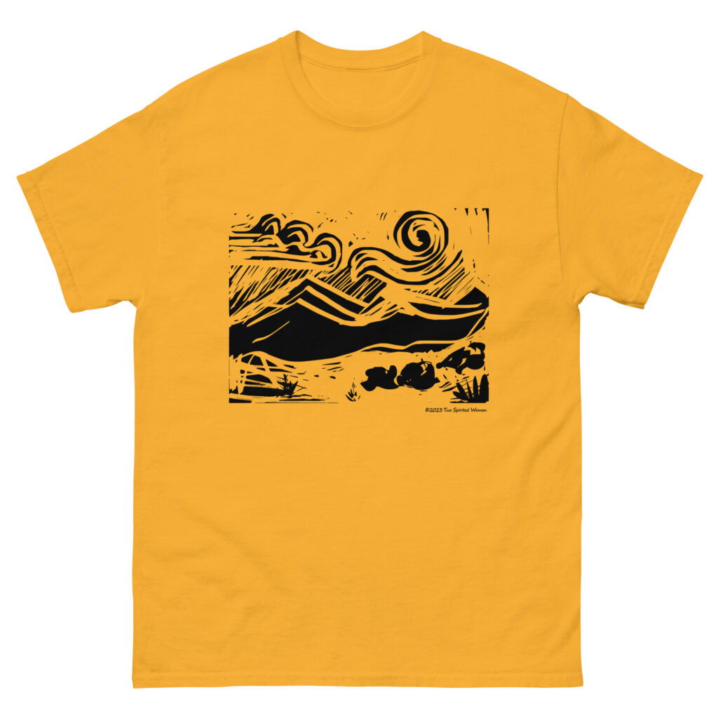 BLACK MOUNTAINS - Men's Classic T-Shirt - Image 10