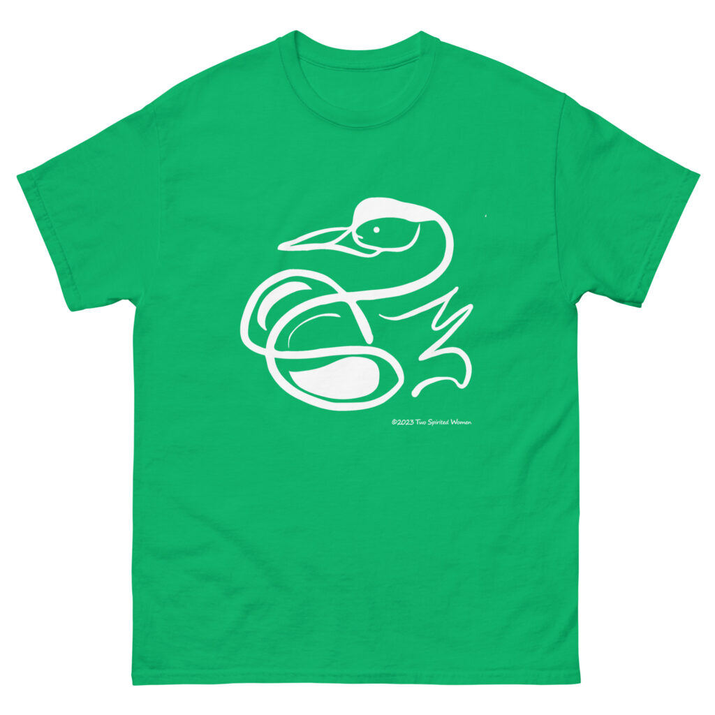 WHITE SWAN - Men's Classic T-Shirt - Image 12