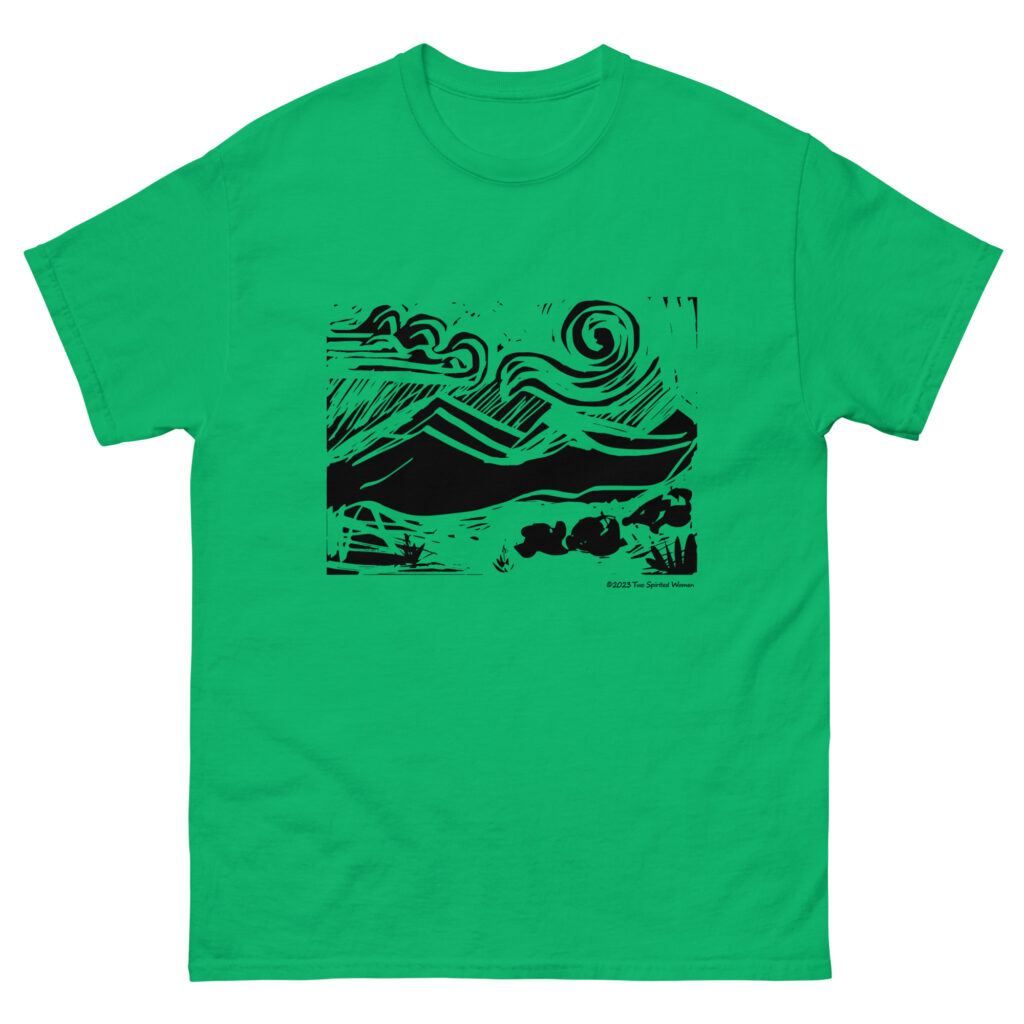 BLACK MOUNTAINS - Men's Classic T-Shirt - Image 7