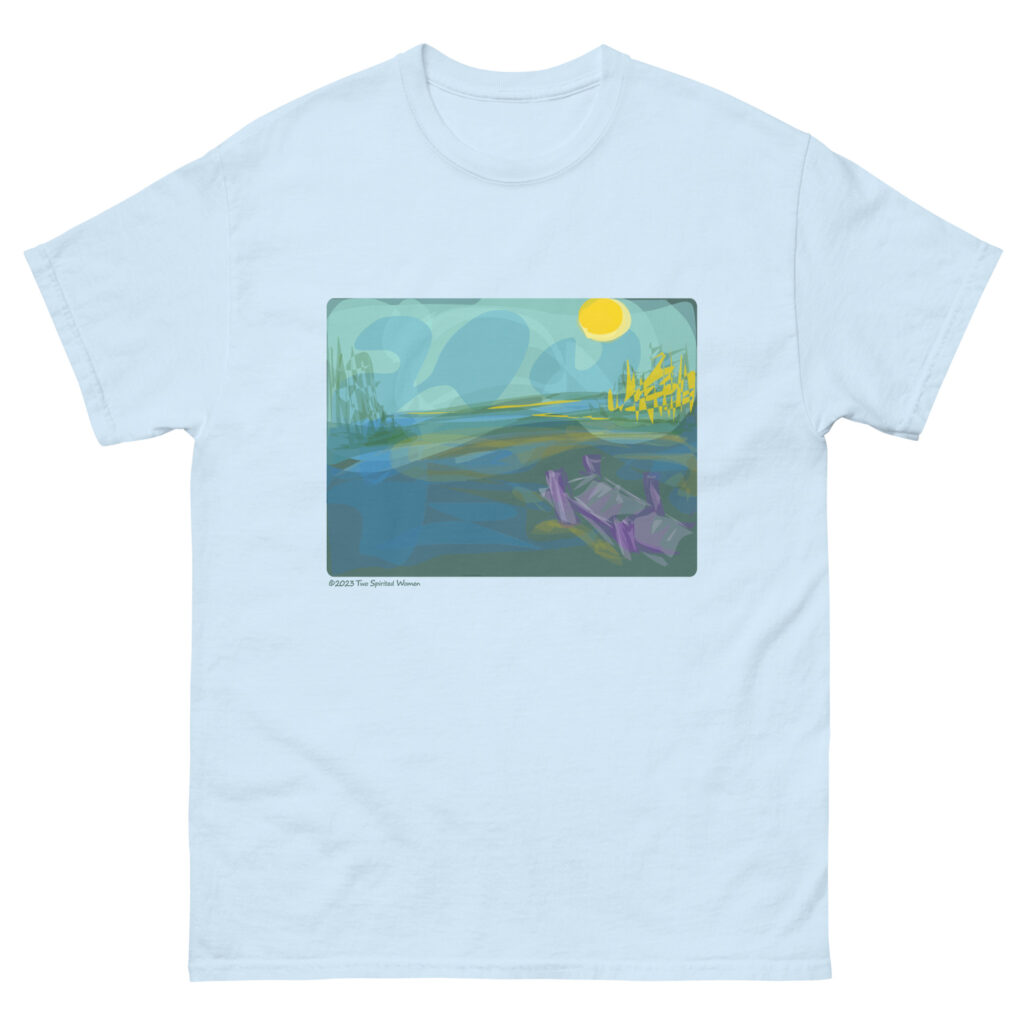 WATERFRONT- Men's Classic T-Shirt - Image 9