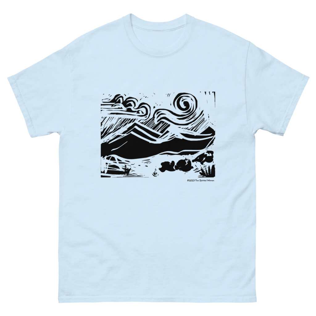 BLACK MOUNTAINS - Men's Classic T-Shirt - Image 15