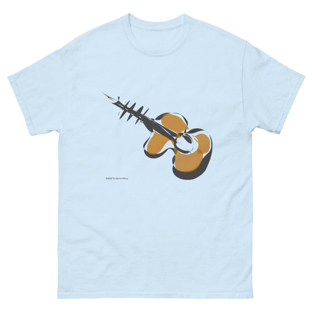 GUITAR - Men's Classic T-Shirt - Image 15