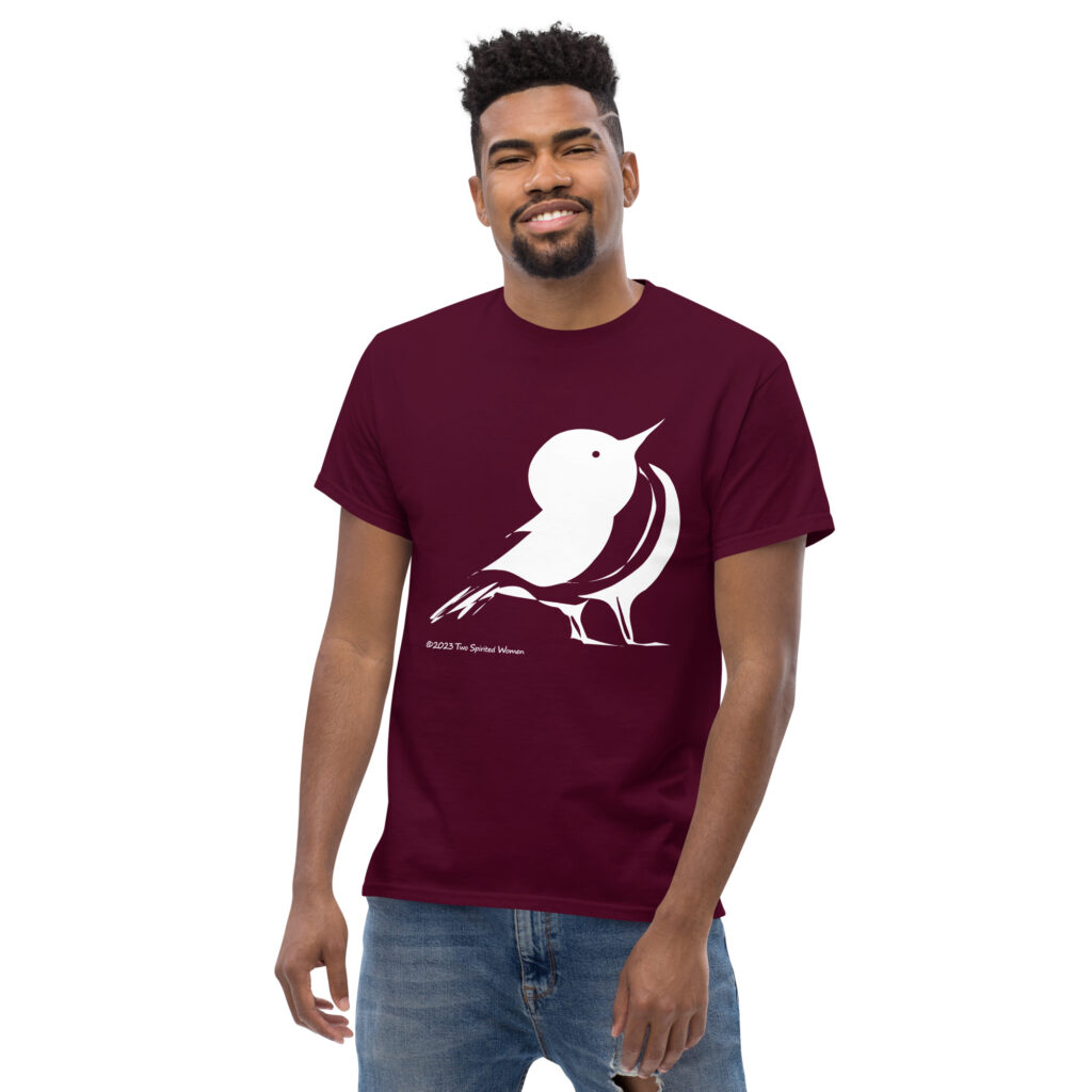 SONGBIRD - Men's Classic T-Shirt - Image 17