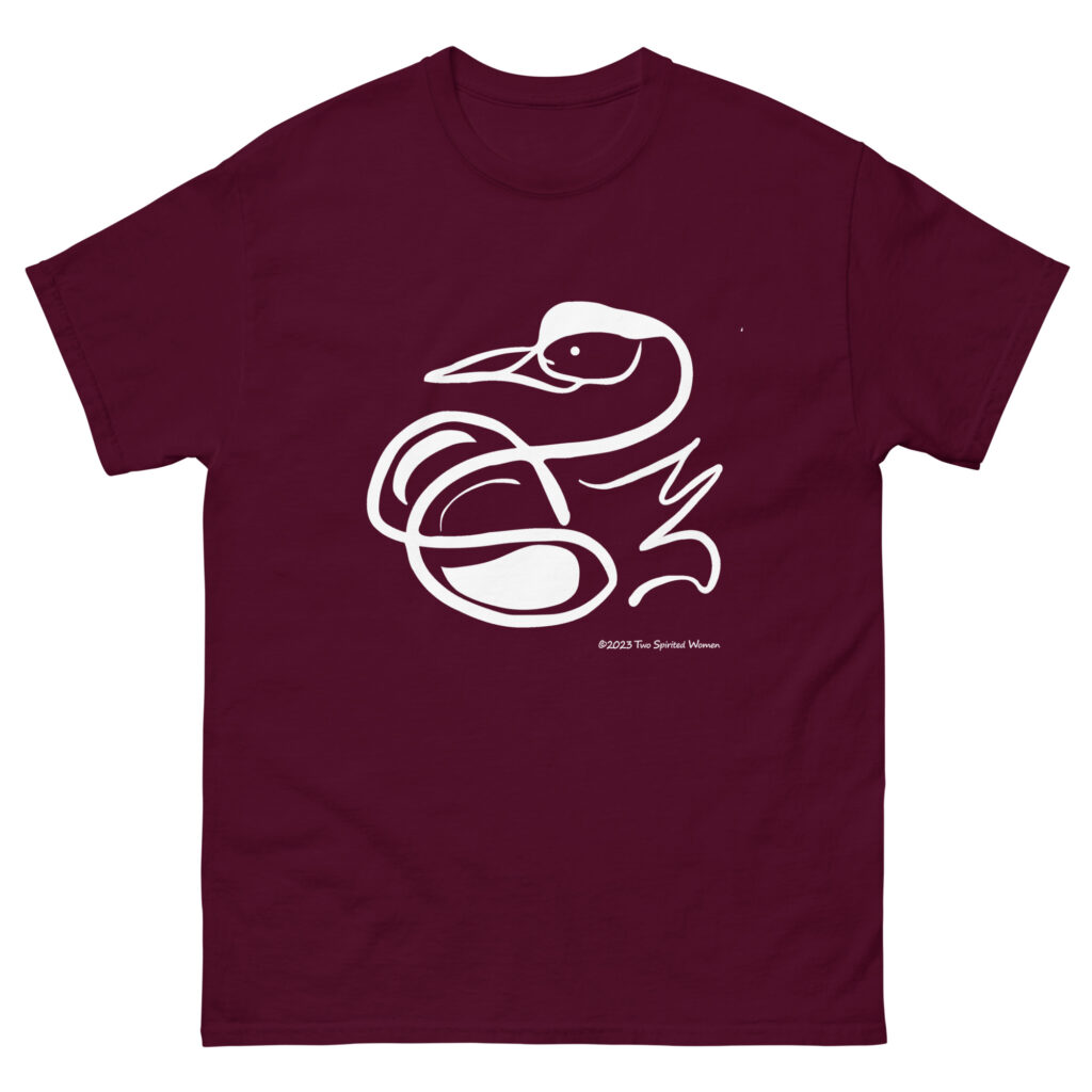 WHITE SWAN - Men's Classic T-Shirt - Image 4