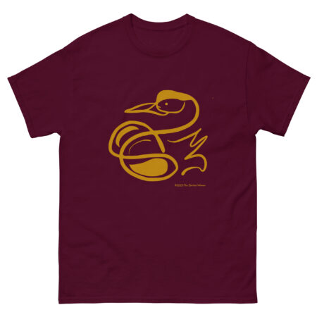 COLORFUL SWANS - Men's Classic T-shirt