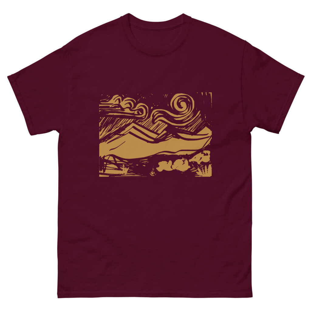 GOLD MOUNTAINS -  Men's Classic T-Shirt