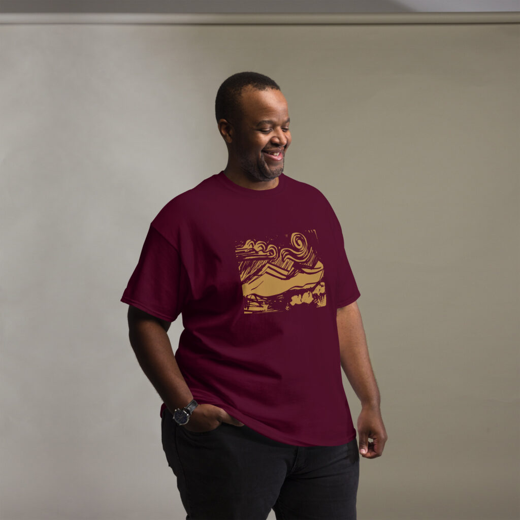 GOLD MOUNTAINS -  Men's Classic T-Shirt - Image 12