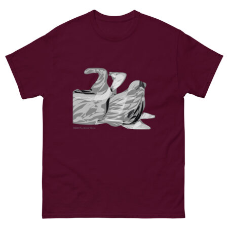 DOG DOZIN' I (white) - Men's Classic T-Shirt
