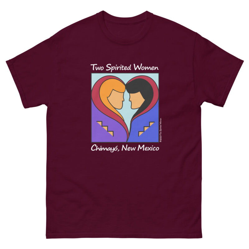 TWO SPIRITED WOMEN - Men's Classic T-Shirt - Image 3