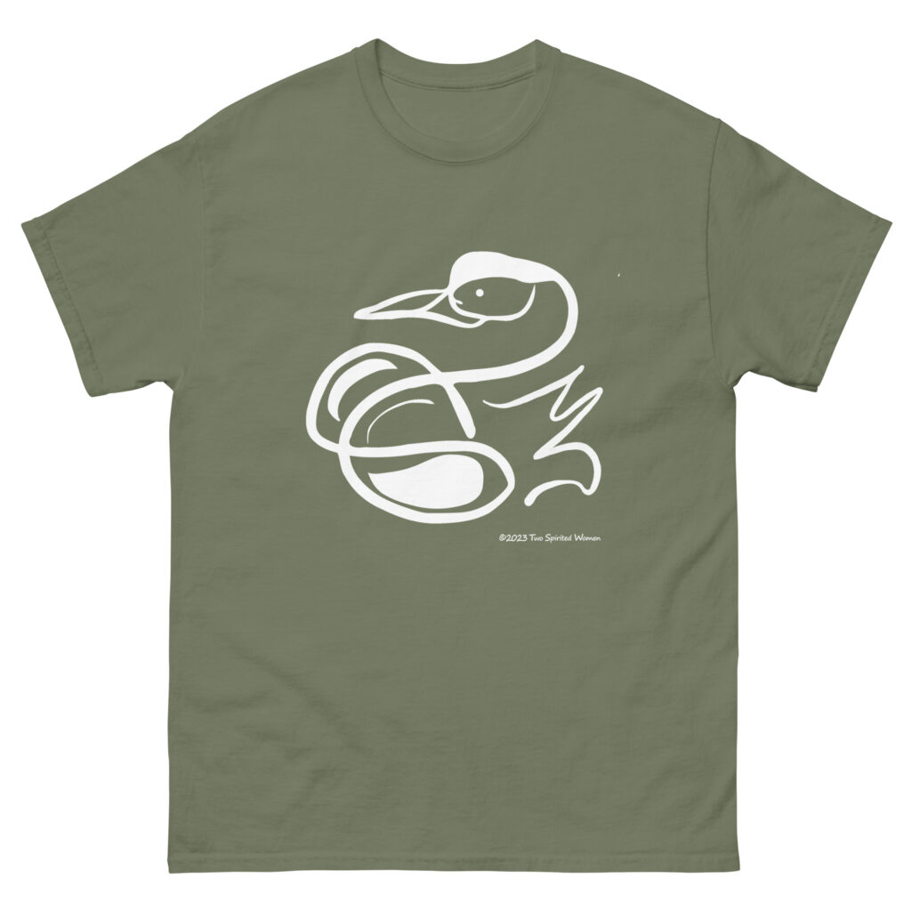 WHITE SWAN - Men's Classic T-Shirt - Image 10