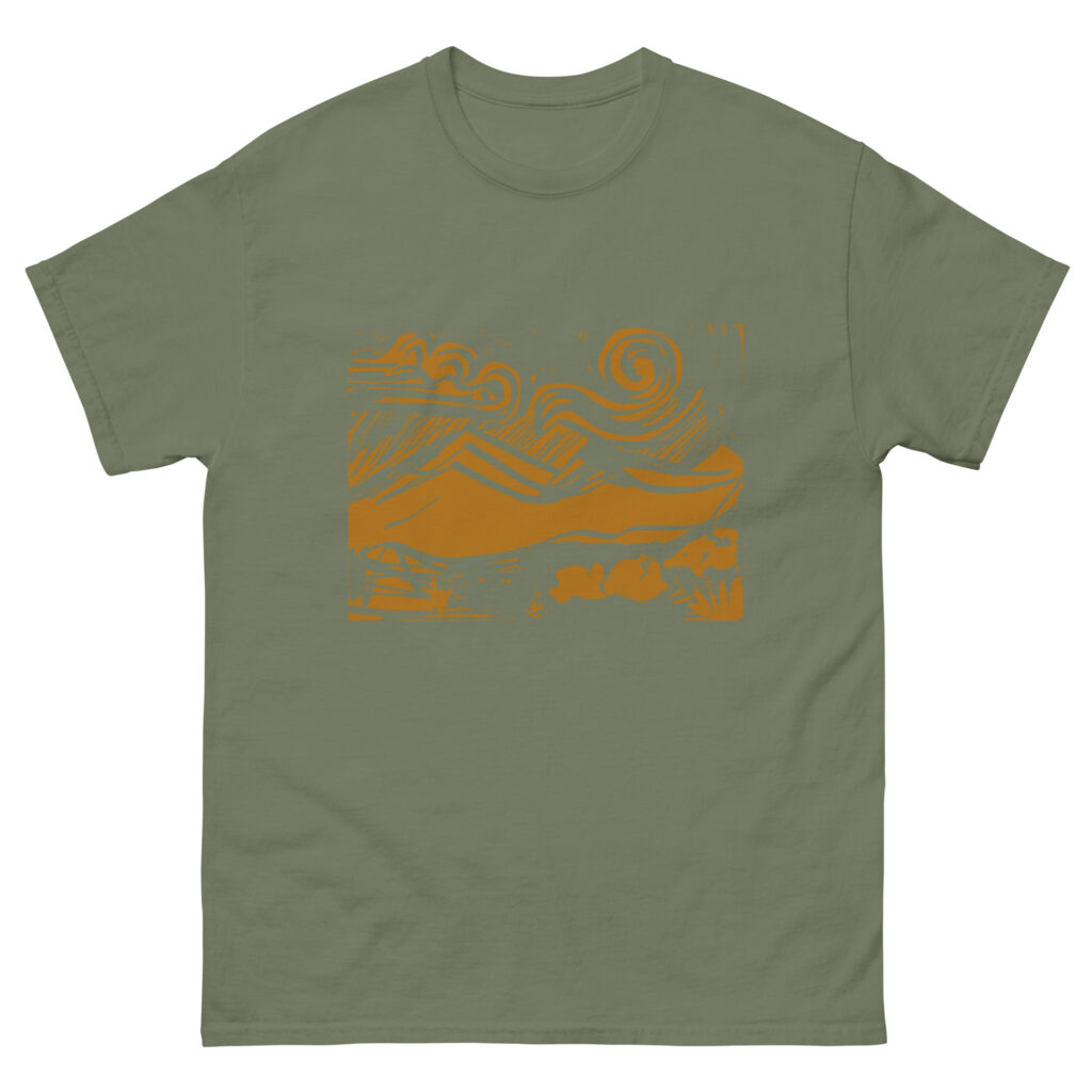 GOLD MOUNTAINS -  Men's Classic T-Shirt - Image 10