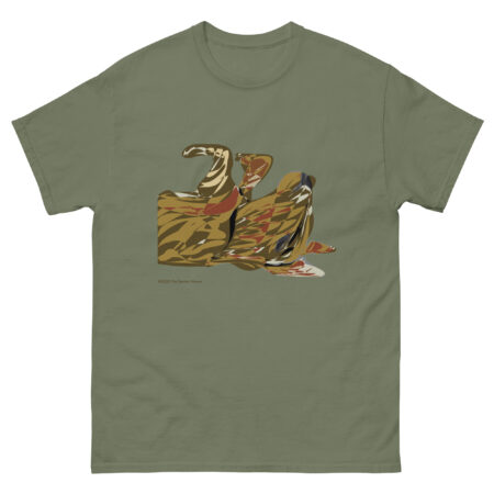 DOG DOZIN' II (multi) - Men's Classic T-Shirt