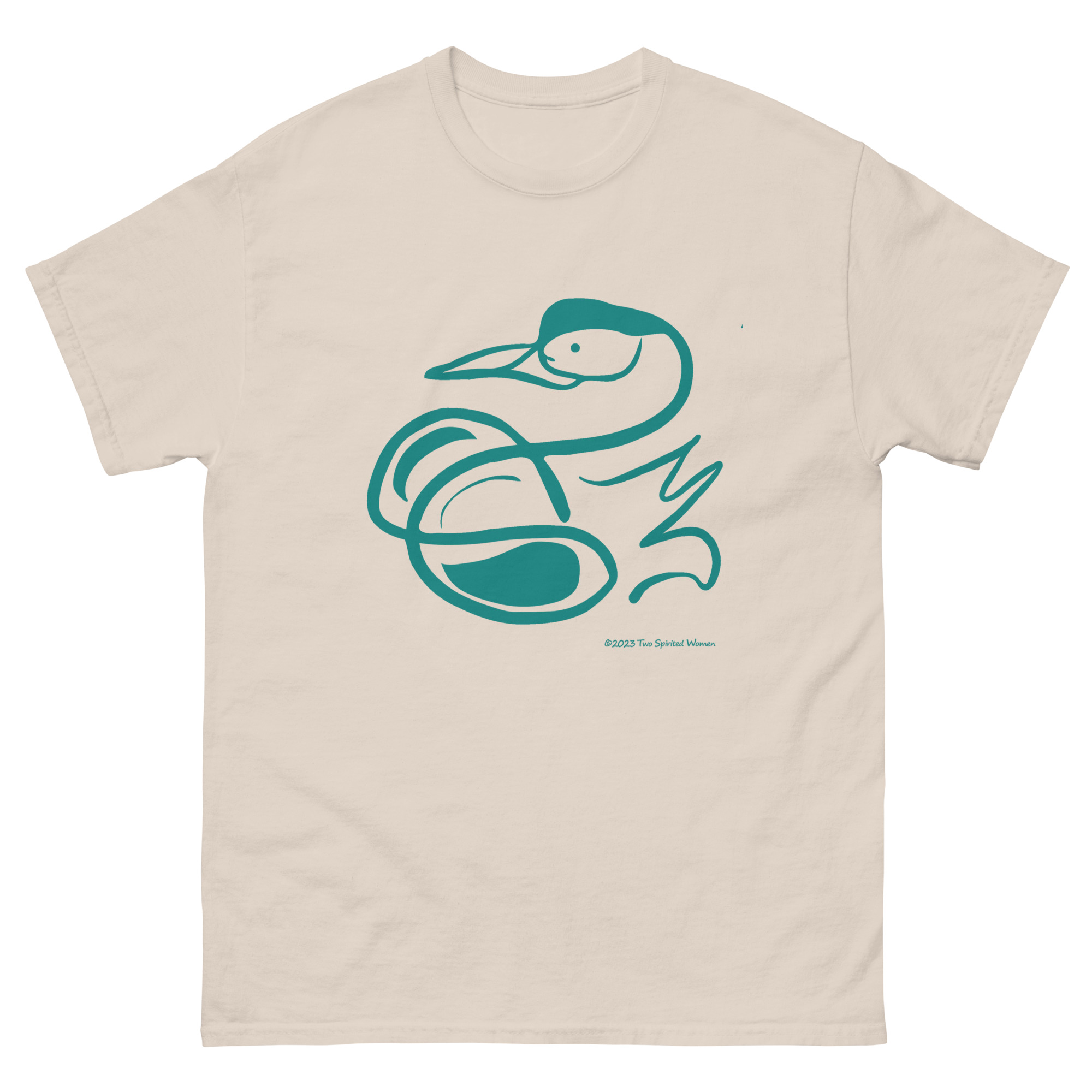 COLORFUL SWANS - Men's Classic T-shirt - Image 15