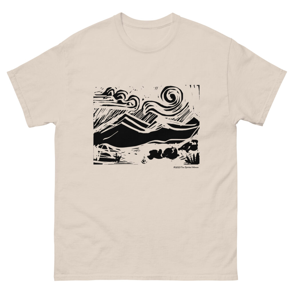 BLACK MOUNTAINS - Men's Classic T-Shirt - Image 14