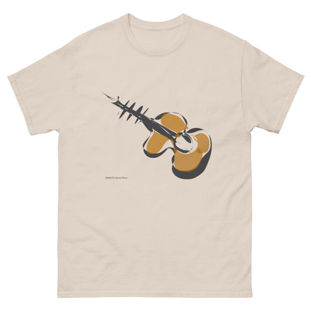 GUITAR - Men's Classic T-Shirt - Image 14